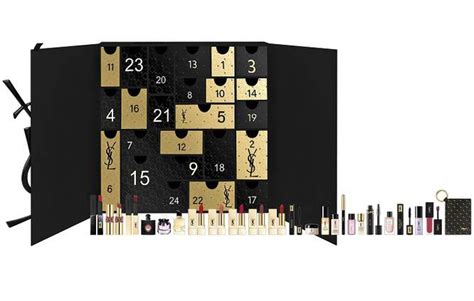 ysl holiday advent calendar|selfridges ysl advent calendar.